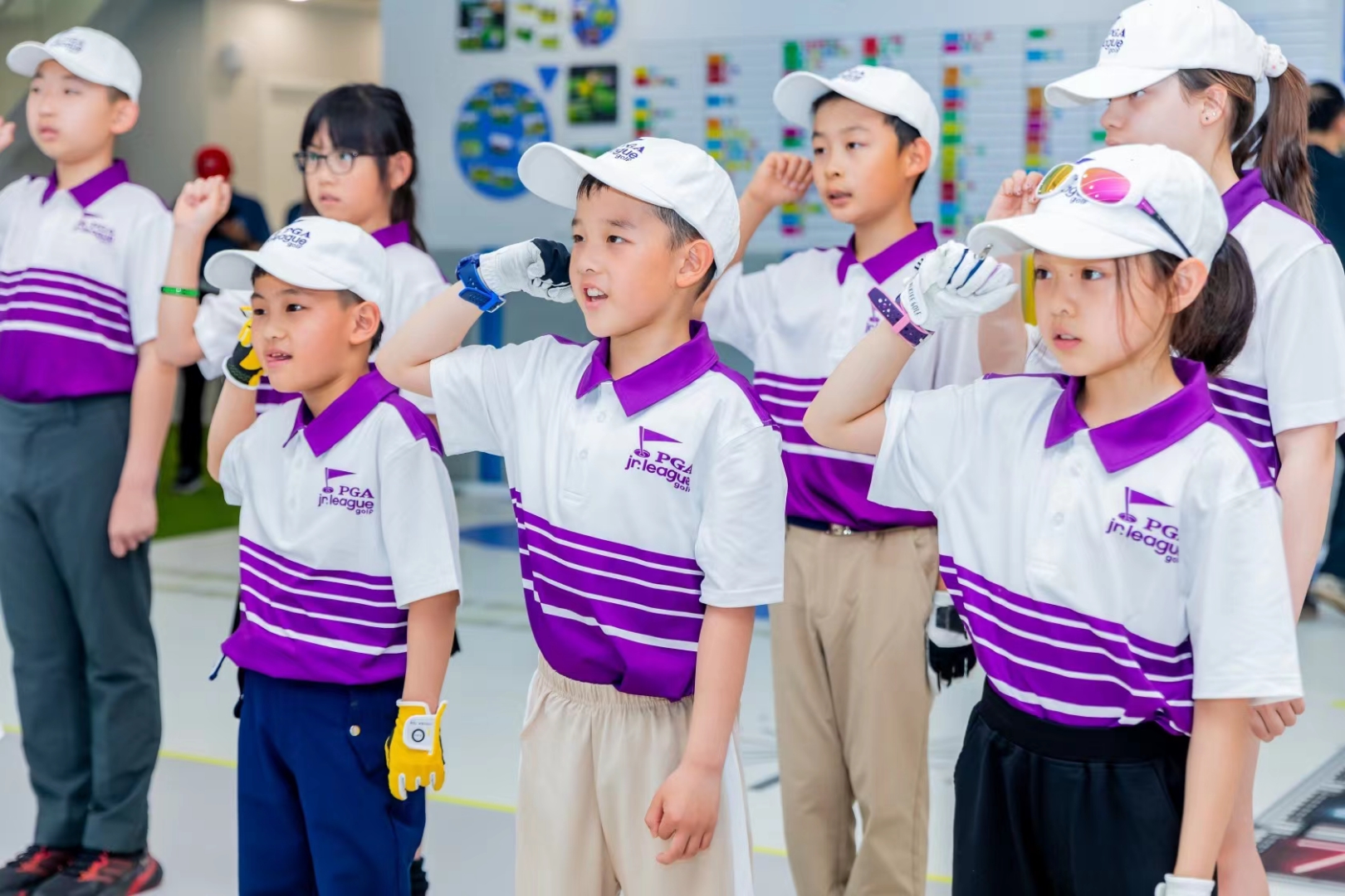 麥克羅伊邀你來戰｜2021PGA青少年聯賽30+球隊400+球員激戰正酣！